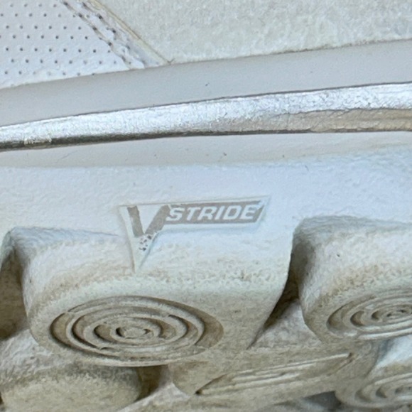 Skechers GOwalk‎ V-Stride Athletic Walking Sneakers White Silver Womens 7.5 - Picture 5 of 9
